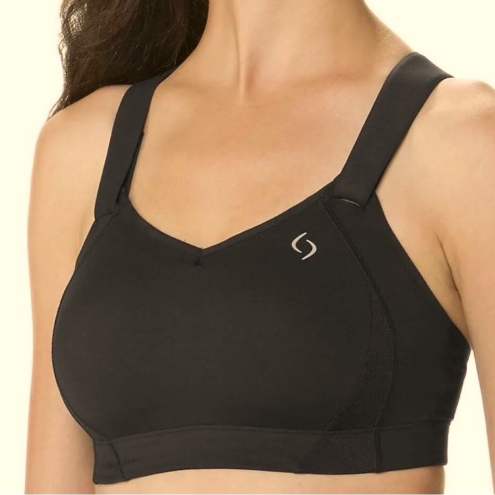 Moving Comfort Black MAIA Sports Bra